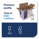 Tork Premium Alcohol Gel Hand Sanitizer, 1 L Bottle, Light Scent, 6/Carton