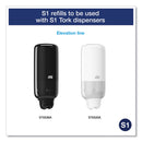 Tork Premium Alcohol Gel Hand Sanitizer, 1 L Bottle, Light Scent, 6/Carton