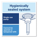 Tork Premium Alcohol Gel Hand Sanitizer, 1 L Bottle, Light Scent, 6/Carton