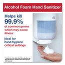 Tork Premium Alcohol Foam Hand Sanitizer, 1 L Bottle, Unscented, 6/Carton