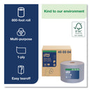 Tork Heavy-Duty Paper Wiper, 11.1" x 800 ft, Blue