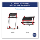 Tork Heavy-Duty Paper Wiper, 11.1" x 800 ft, Blue