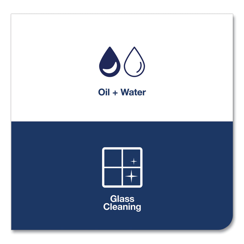 Tork Heavy-Duty Paper Wiper, 11.1" x 800 ft, Blue