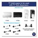 Tork Advanced High Capacity Bath Tissue, Septic Safe, 2-Ply, Coreless, White, 1,000 Sheets/Roll, 36 Rolls/Carton