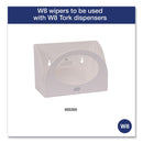 Tork Industrial Cleaning Cloths, 1-Ply, 12.6 x 15.16, Gray, 55/Pack, 8 Packs/Carton