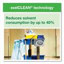 Tork Industrial Cleaning Cloths, 1-Ply, 12.6 x 15.16, Gray, 55/Pack, 8 Packs/Carton