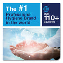 Tork Industrial Cleaning Cloths, 1-Ply, 12.6 x 15.16, Gray, 55/Pack, 8 Packs/Carton