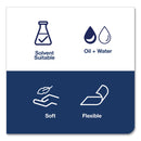 Tork Industrial Cleaning Cloths, 1-Ply, 16.34 x 14, Gray, 120 Wipes/Pack, 4 Packs/Carton