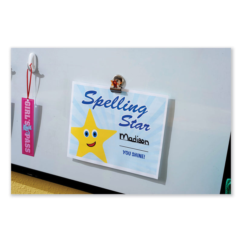 Scotch Self-Sealing Laminating Pouches, 12.5 mil, 2.31" x 4.06", Gloss Clear, 25/Pack