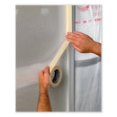 Highland Economy Masking Tape, 3" Core, 0.94" x 60.1 yds, Tan