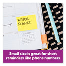 Post-it Original Pads in Canary Yellow, Value Pack, 1.38" x 1.88", 100 Sheets/Pad, 24 Pads/Pack