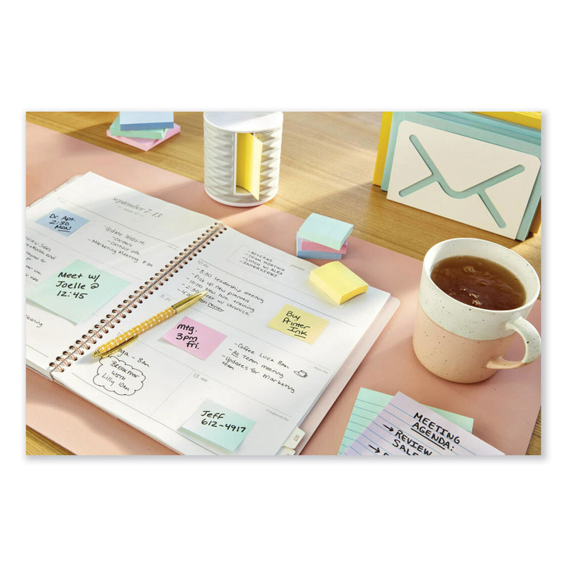 Post-it Original Pads in Canary Yellow, Value Pack, 1.38" x 1.88", 100 Sheets/Pad, 24 Pads/Pack