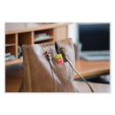 Scotch-Brite Lint Roller, Heavy-Duty Handle, 30 Sheets/Roller, 24 Rollers/Carton