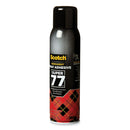 Scotch Super 77 Multipurpose Spray Adhesive, 13.57 oz, Dries Clear