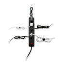 VELCRO ONE-WRAP Ties and Straps, 0.5" x 8", Assorted Colors, 60/Pack