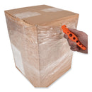 Westcott Safety Cutter, 1.2" Blade, 5.75" Plastic Handle, Orange, 5/Pack