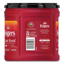 Folgers Coffee, Classic Roast, Ground, 25.9 oz Canister, 6/Carton