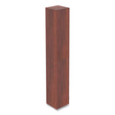 Alera Valencia Series Narrow Profile Bookcase, Six-Shelf, 11.81w x 11.81d x 71.73h, Medium Cherry