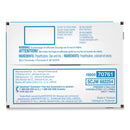 Ziploc Double Zipper Freezer Bags, 2 gal, 2.7 mil, 13" x 15.5", Clear, 100/Carton