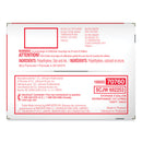 Ziploc Double Zipper Storage Bags, 2 gal, 1.75 mil, 15" x 13", Clear, 100/Carton