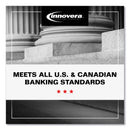 Innovera Remanufactured Red Postage Meter Ink, Replacement for 787-1, 60,000 Page-Yield