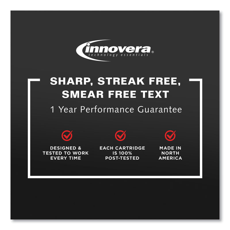 Innovera Remanufactured Black Toner, Replacement for 94A (CF294A), 1,200 Page-Yield
