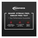 Innovera Remanufactured Black High-Yield Toner, Replacement for 30X (CF230X), 3,500 Page-Yield