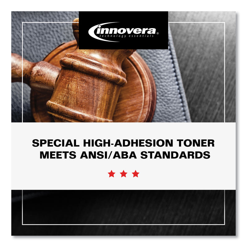 Innovera Remanufactured Black Toner, Replacement for 17A (CF217A), 1,600 Page-Yield