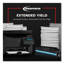 Innovera Remanufactured Black Extended-Yield Toner, Replacement for 81A (CF281AJ), 18,000 Page-Yield