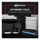 Innovera Remanufactured Black Extended-Yield Toner, Replacement for 90X (CE390XJ), 40,000 Page-Yield