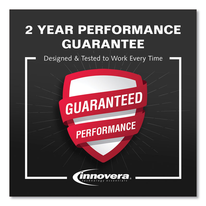 Innovera Remanufactured Black Toner, Replacement for 17A (CF217A), 1,600 Page-Yield