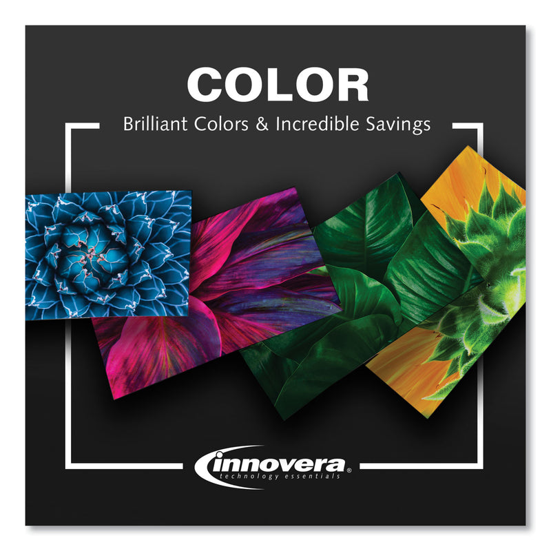 Innovera Remanufactured Black Super High-Yield, Replacement for LC109BK, 2,400 Page-Yield