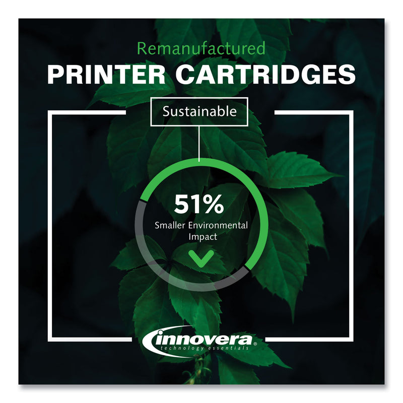 Innovera Remanufactured Black Toner, Replacement for MLT-D111S, 1,000 Page-Yield