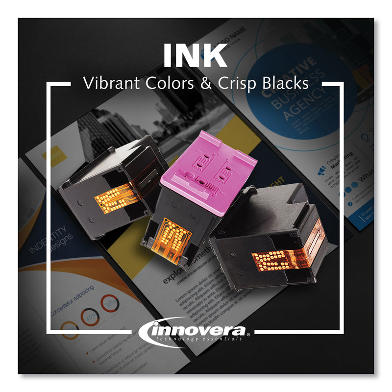 Innovera Remanufactured Cyan/Magenta/Yellow Ink, Replacement for 933 (N9H56FN), 330 Page-Yield