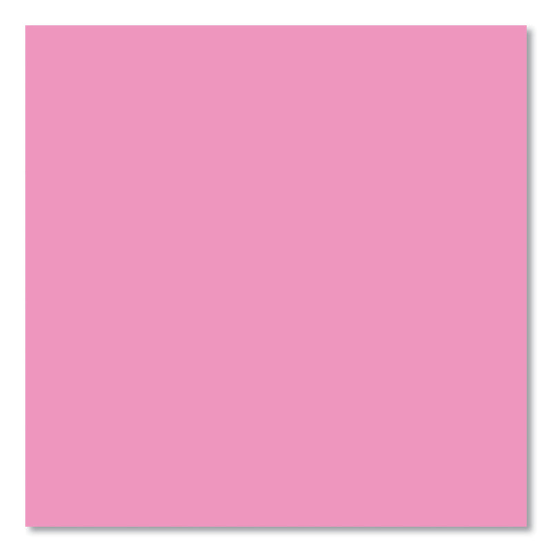 Paper Mate Pink Pearl Eraser, For Pencil Marks, Rectangular Block, Medium, Pink, 24/Box