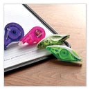 Paper Mate DryLine Grip Correction Tape, Blue/Purple Applicators, 0.2" x 335",  2/Pack