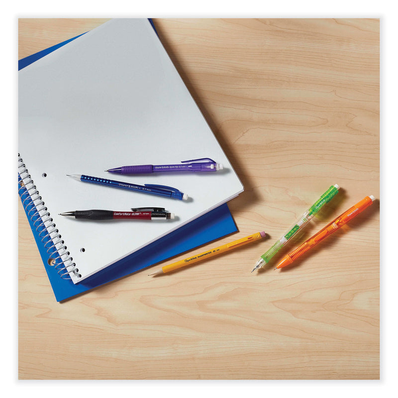 Paper Mate ComfortMate Ultra Pencil Starter Set, 0.7 mm, HB (