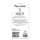 Paper Mate DryLine Grip Correction Tape, Recycled Dispenser, Green/White Applicator, 0.2" x 335", 2/Pack