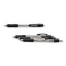 Paper Mate Profile Ballpoint Pen Value Pack, Retractable, Bold 1.4 mm, Black Ink, Smoke Barrel, 36/Box