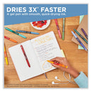 Paper Mate InkJoy Gel Pen, Retractable, Medium 0.7 mm, Assorted Ink and Barrel Colors, 22/Pack