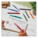 Paper Mate InkJoy Gel Pen, Retractable, Medium 0.7 mm, Assorted Ink and Barrel Colors, 22/Pack