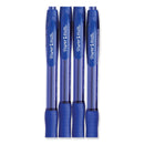 Paper Mate Profile Ballpoint Pen, Retractable, Bold 1.4 mm, Blue Ink, Blue Barrel, 36/Pack