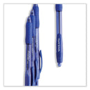 Paper Mate Profile Ballpoint Pen, Retractable, Bold 1.4 mm, Blue Ink, Blue Barrel, 36/Pack
