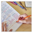 Paper Mate Profile Ballpoint Pen, Retractable, Bold 1.4 mm, Blue Ink, Blue Barrel, 36/Pack