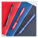 Paper Mate Profile Gel Pen, Retractable, Medium 0.7 mm, Assorted Ink and Barrel Colors, 36/Pack