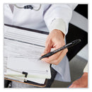 Paper Mate Profile Gel Pen, Retractable, Medium 0.7 mm, Assorted Ink and Barrel Colors, 36/Pack