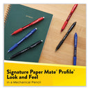 Paper Mate Profile Mechanical Pencils, 0.7 mm, HB (