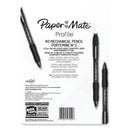 Paper Mate Profile Mechanical Pencils, 0.7 mm, HB (