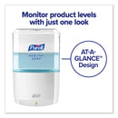 PURELL ES6 Soap Touch-Free Dispenser, 1,200 mL, 5.25 x 8.8 x 12.13, White