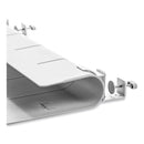 deflecto Oasis Privacy Panel, 24 x 2.7 x 16.36, Gray